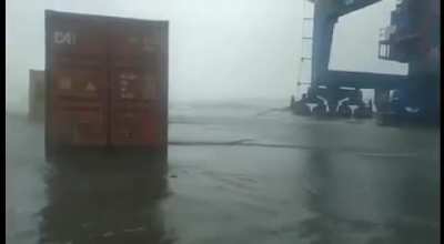 Right now in Russia, Primorsky Krai.