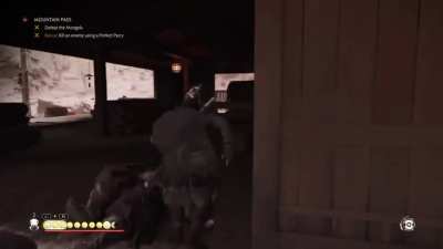 My favourite assassination I’ve ever done