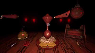Gameloop of our Pottery in Hell game 