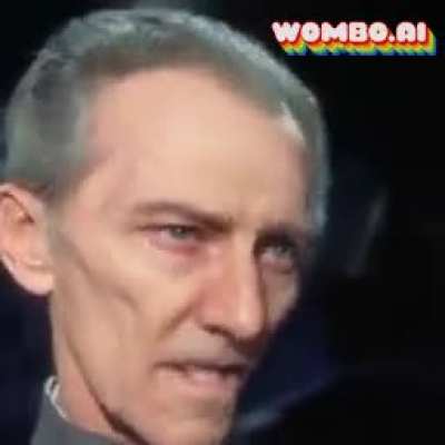 Moff Tarkin shakes it up.