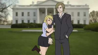 Was also spectating to Ashley to show up in Infinite Darkness even as a cameo! ~Animated by Hinca-P