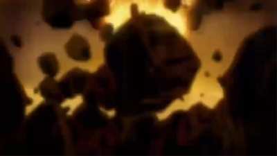 ambatublou transforms into the colossal titan?!