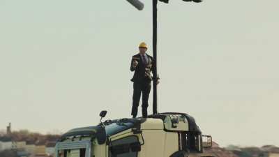 President of Volvo trucks and his 