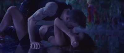 Anitta with Prince Royce for 