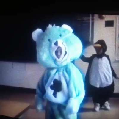 This old home movie of me looks like some creepy‘found footage’ clip.