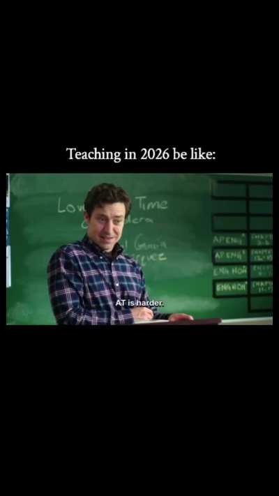 Teaching in 2026
