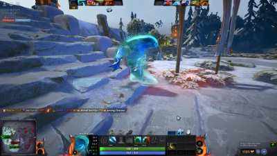 My dota 2 crashed after accepting diretide match and I got no pet after reconnecting. Bonus Morph Twerking