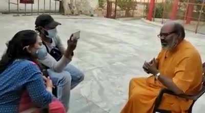 Why that muslim was beaten in temple? Listen and then make opinion.
