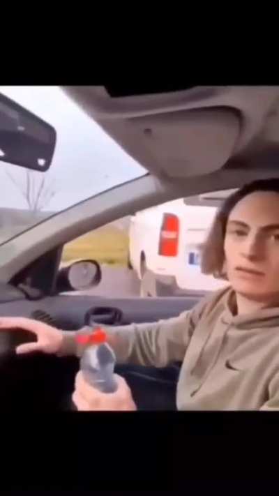 Man woke up and chosed violence.