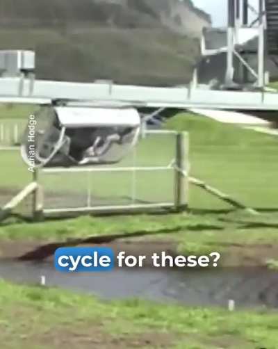 You vill ride in ze pod and like it! (Totally not Soylent green)