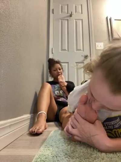 Foot worship