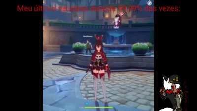 O nome desse jogo e Genshin Impact, se vc tiver condições JOGUE, e mt bom