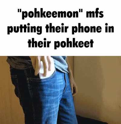 Pohkeet monsters