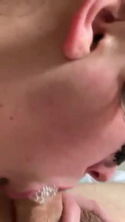 A blowjob doesn’t end when you start to cum, it ends when I’m done sucking