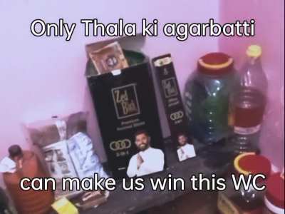 Shami ki bowling aur Thala ka Aashirwad.