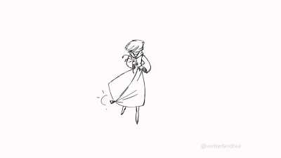 XION - Magical Poppet comes to life (animGIF)