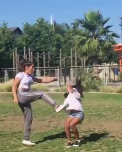 Lemme just...