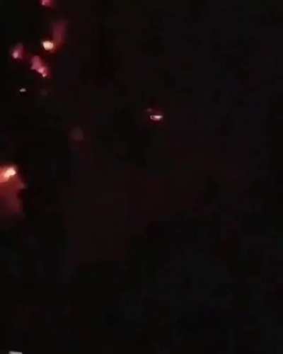 Bombing of Gazza (last night)