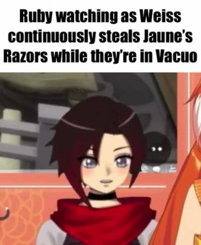 She’s simply investing for the future