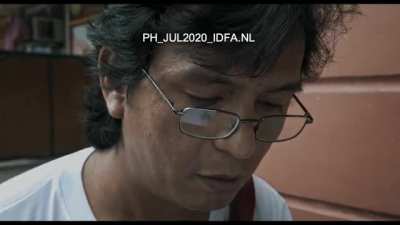 A scene from the documentary Aswang (2019) by Alyx Ayn G. Arumpac depicts the grieving mother of slain 18-year-old Dota player Joshua Laxamana.