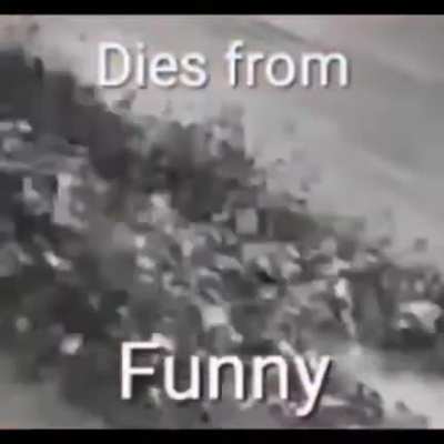 dies from funny