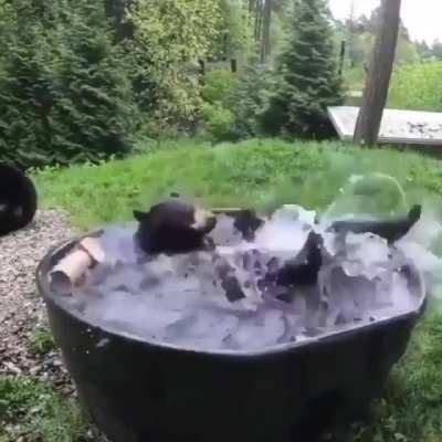 Водные проце<wbr>дуры
