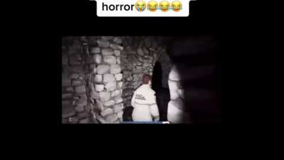 This guy is experiencing true fear right now