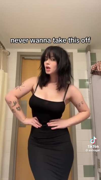 Black dress
