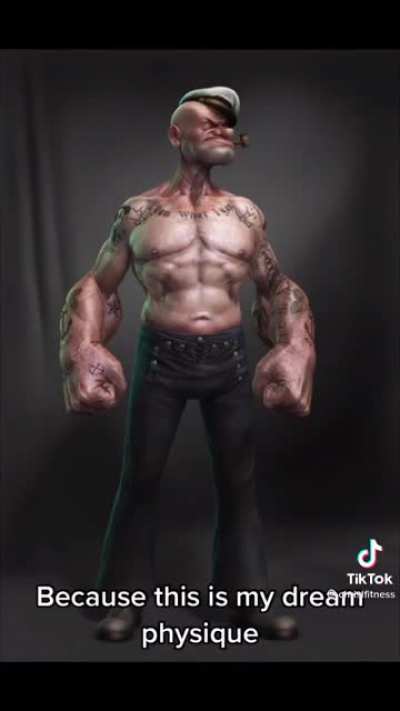 Real worlds Popeye