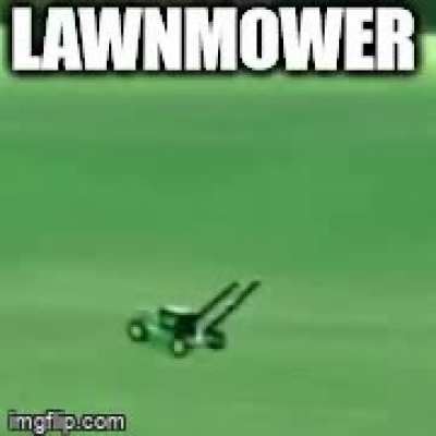 L A W N M O W E R
