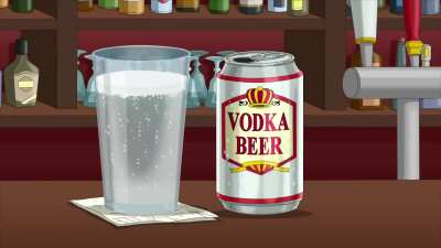 Vodka Beer!