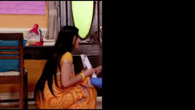 Deepika singh saree ass