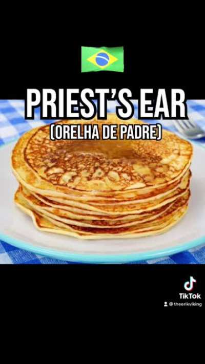 Brazil has the weirdest dessert names