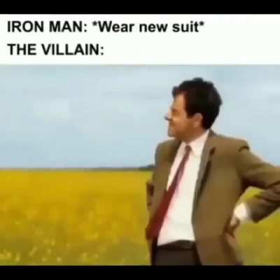 Villians be like