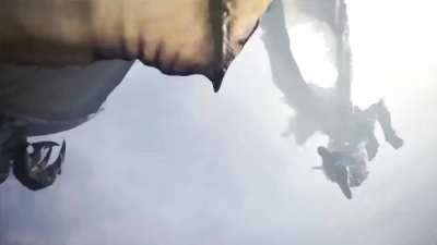 Always wanted to try making one of those anime opening videos. So I made one for Iceborne. Expect some errors in the japanese texts.