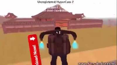 Chili sauce jet pack real? (🌶)