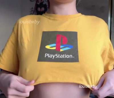 Do you like my barely legal titties!? :) [OC]