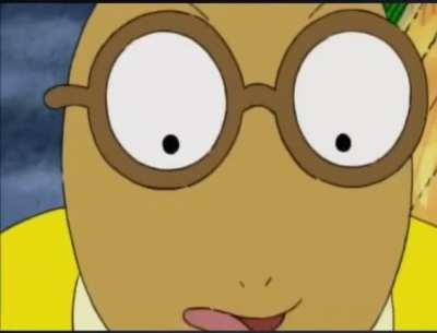On this date in 1999 Arthur punched D.W.