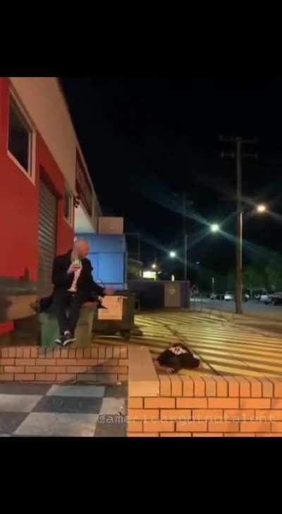 WCGW When attempting backflips while you’re drunk
