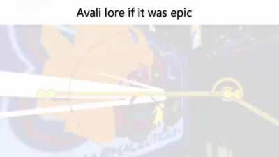 Avali is radical??