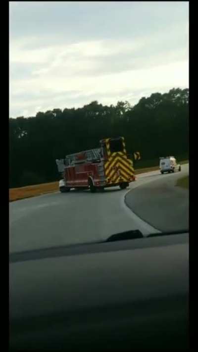 The Fast and the Furious 13: Firetruck Drift.
