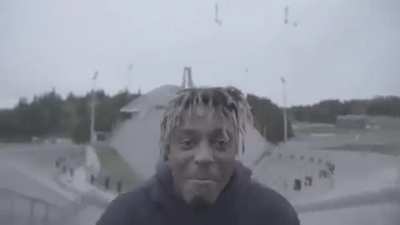 Juice vibing while filming Armed and Dangerous. So nice to see him happy :/