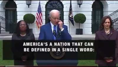 President’s inspiring words