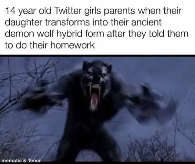 You don’t want to awaken it 😡😡