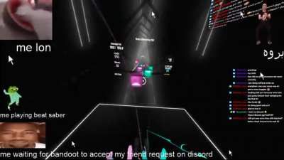 beat saber fail :o