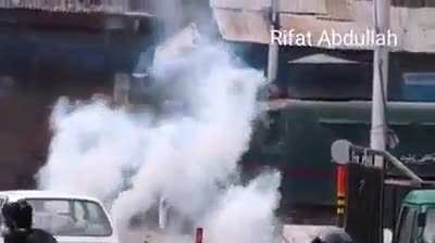 Protests in Kashmir
