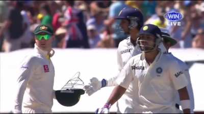 when ponting needs to calm you down . young coach was a menace