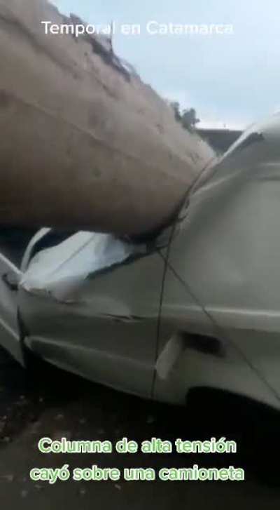Temporal en Catamarca