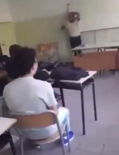 Teacher don’t get paid enough to deal with that