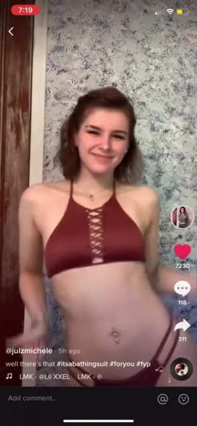 Deleted swimsuit